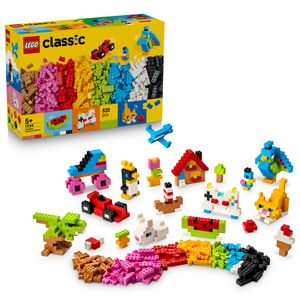Lego Creative Colorful Bricks